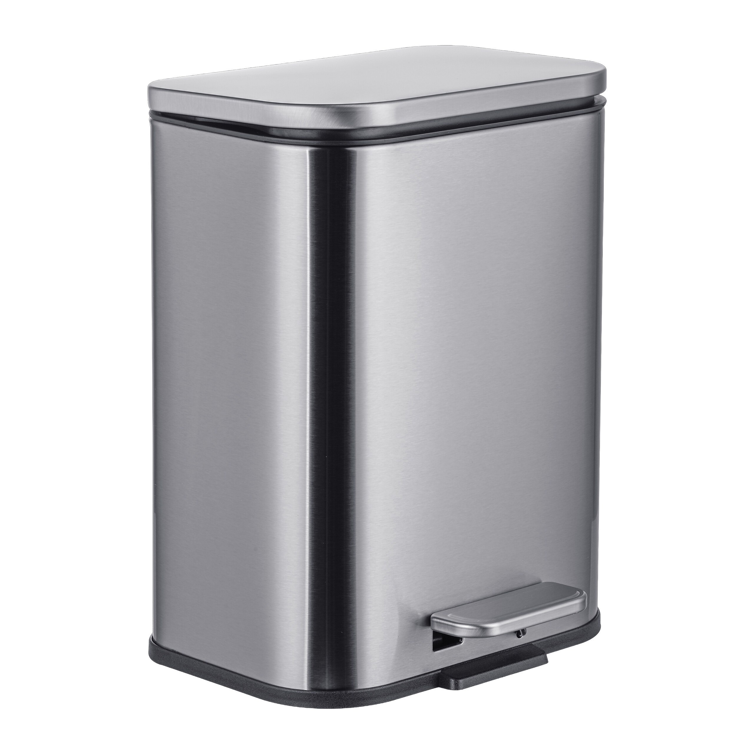 E-shop Mülleimer in Silber - 5 Liter