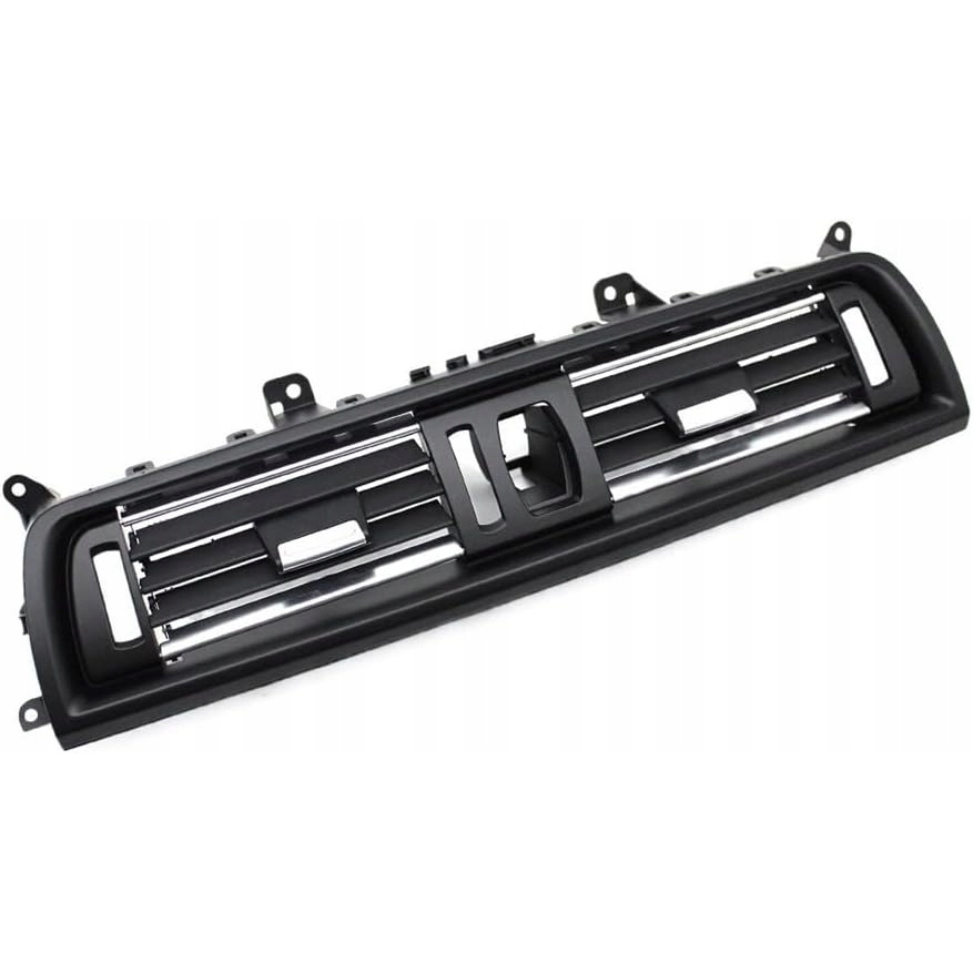 F10 F11 09-17 Center Air Vent Grille With Chrome Finish – High-quality Original Replacement, 1 Pc