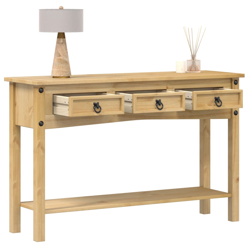 Vidaxl Console Table 4 Wheelspine Wood Console Side Table Coffee Table