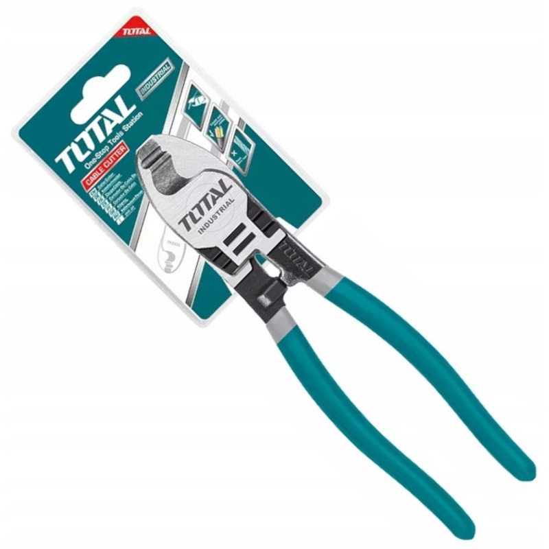 High-quality Cutting Pliers For Copper And Aluminum Wires 160mm Hand Tool Made Of Cold- Carbon Steel Precise Cutting Up To 6mm Induction-tempered Jaws Anti-slip Handles With Technical Foam