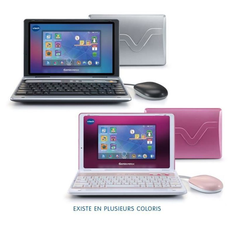 Vtech Rose Ordinateur Éducatif Genio Max - Image 3