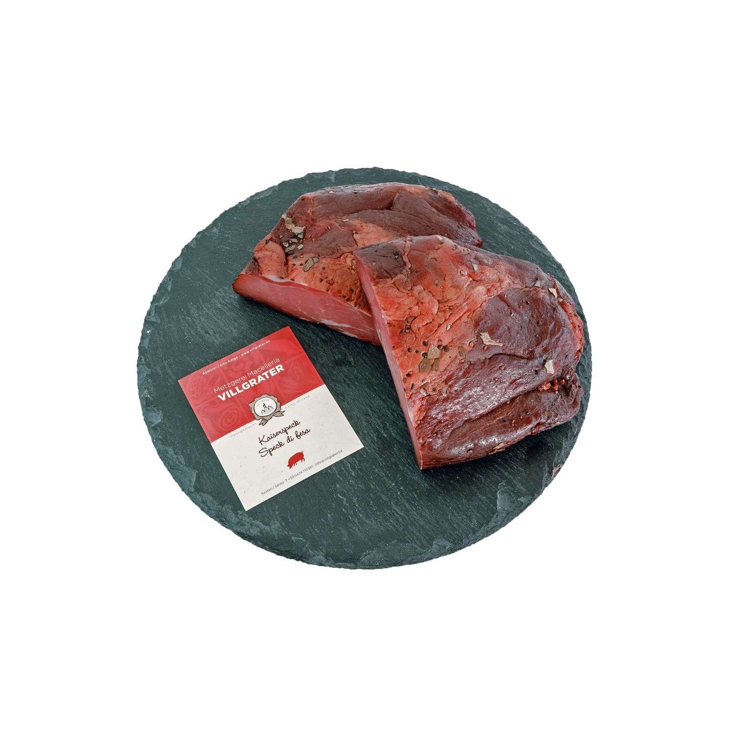 Emperor's Portion Speck Fesa-speck Villgrater Cut, Approx. 120 Gr.