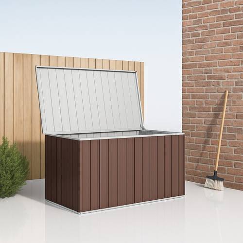 Garden Storage Box, Bronze, 171X99X93 Cm