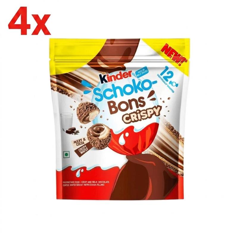 Kinder Schoko Bons Crispy Packung