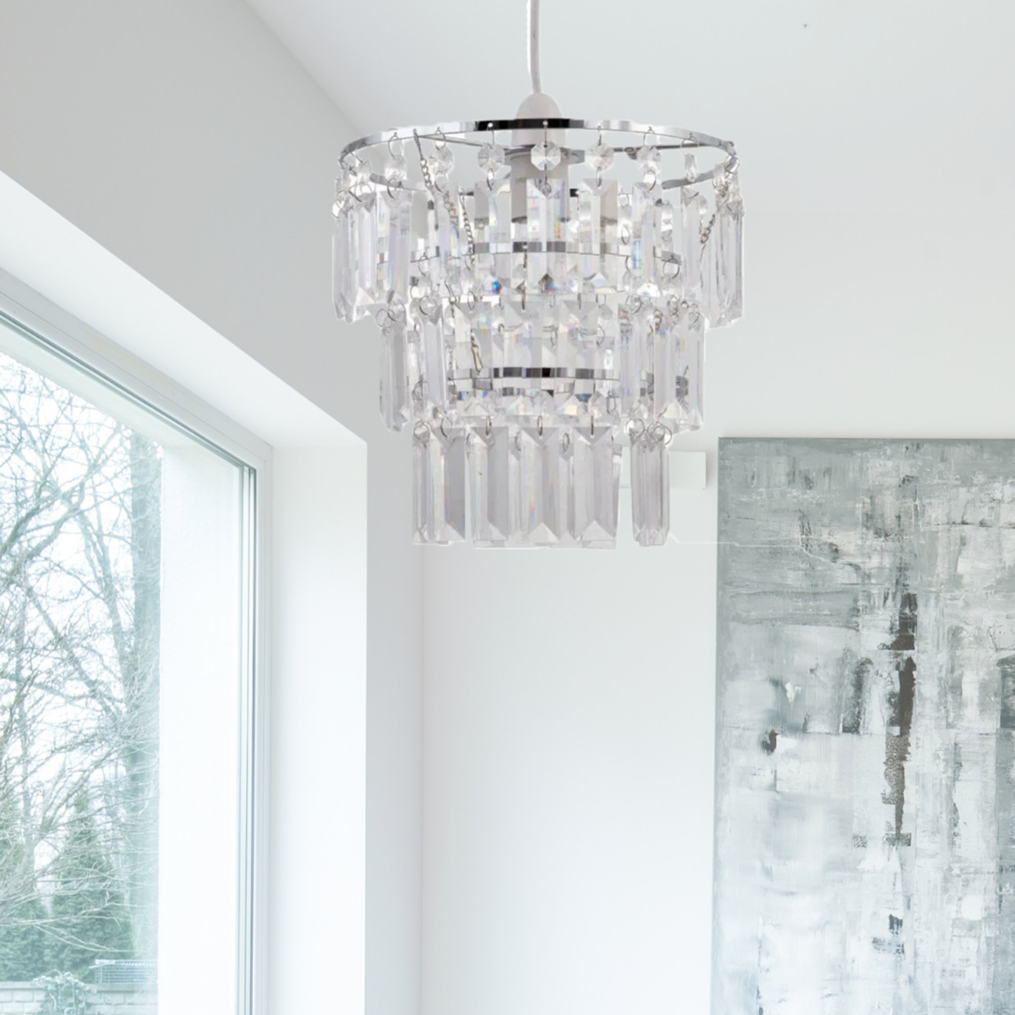 TEMU 3 Tier Acrylic Shade