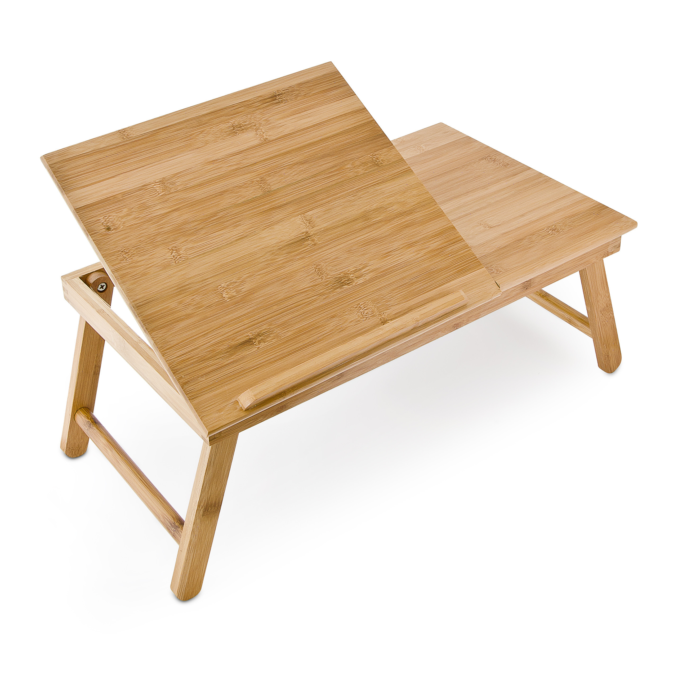 Laptop Table In Natural (w)55 X (h)24 X (d)33 Cm