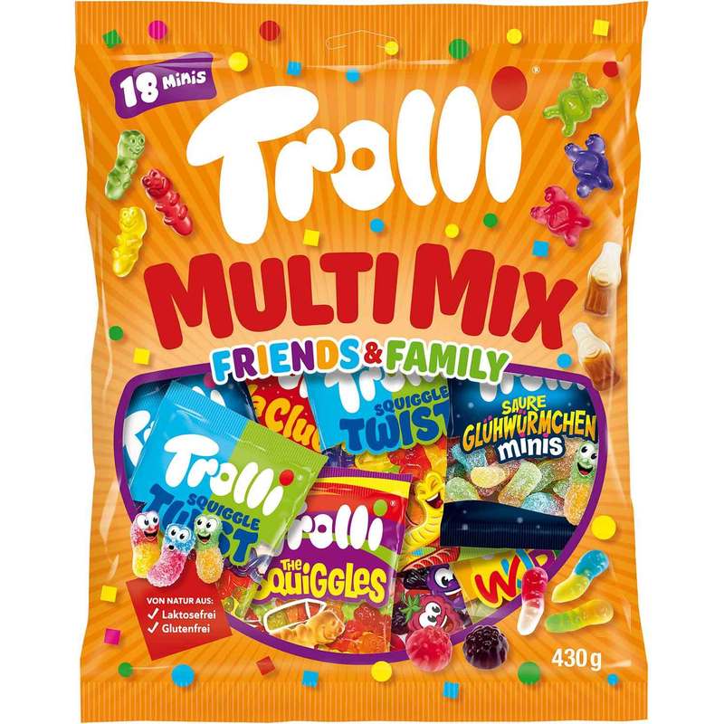Image of Trolli Multi Mix 430g