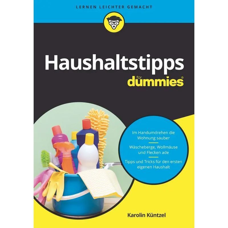 Household Tips For Dummies - Paperback - Karolin Küntzel - For Dummies - 300 Pages - German - 2018 - Wiley Vch Gmbh - Ean 9783527714483