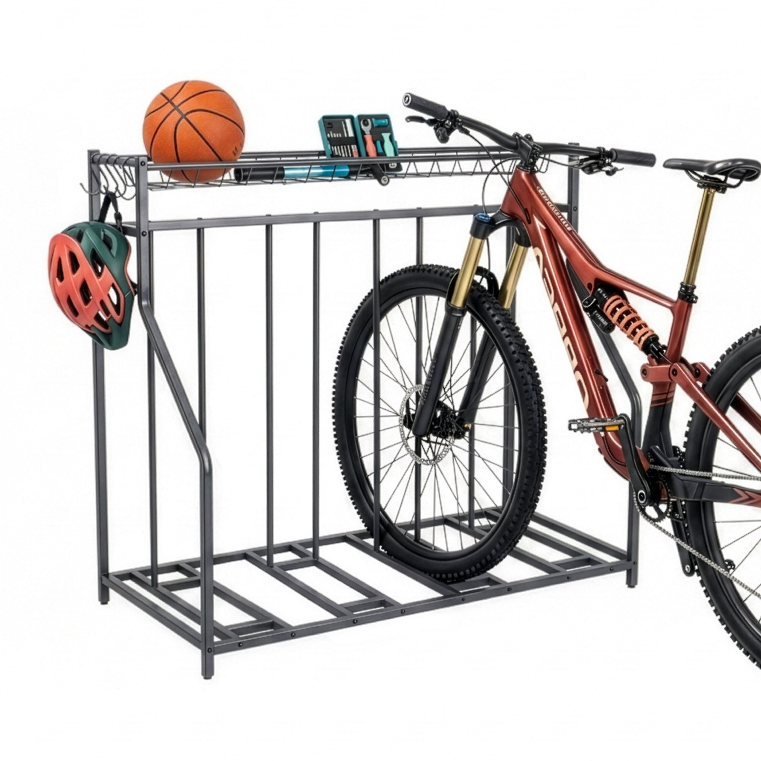 Bicycle Stands In - (w)120 X (h)103.5 X (d)55 Cm