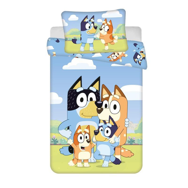 Bedding Set Heeler Family 100x135 Cm 100% Cotton