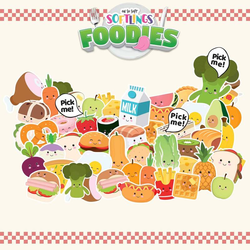 Toy Food Themed Cute Plush Cuddly Soft Fluffy Stuffed Toy
