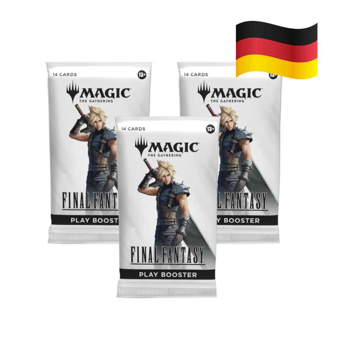 3x Final Fantasy (de) – – 14 Cards | Universes