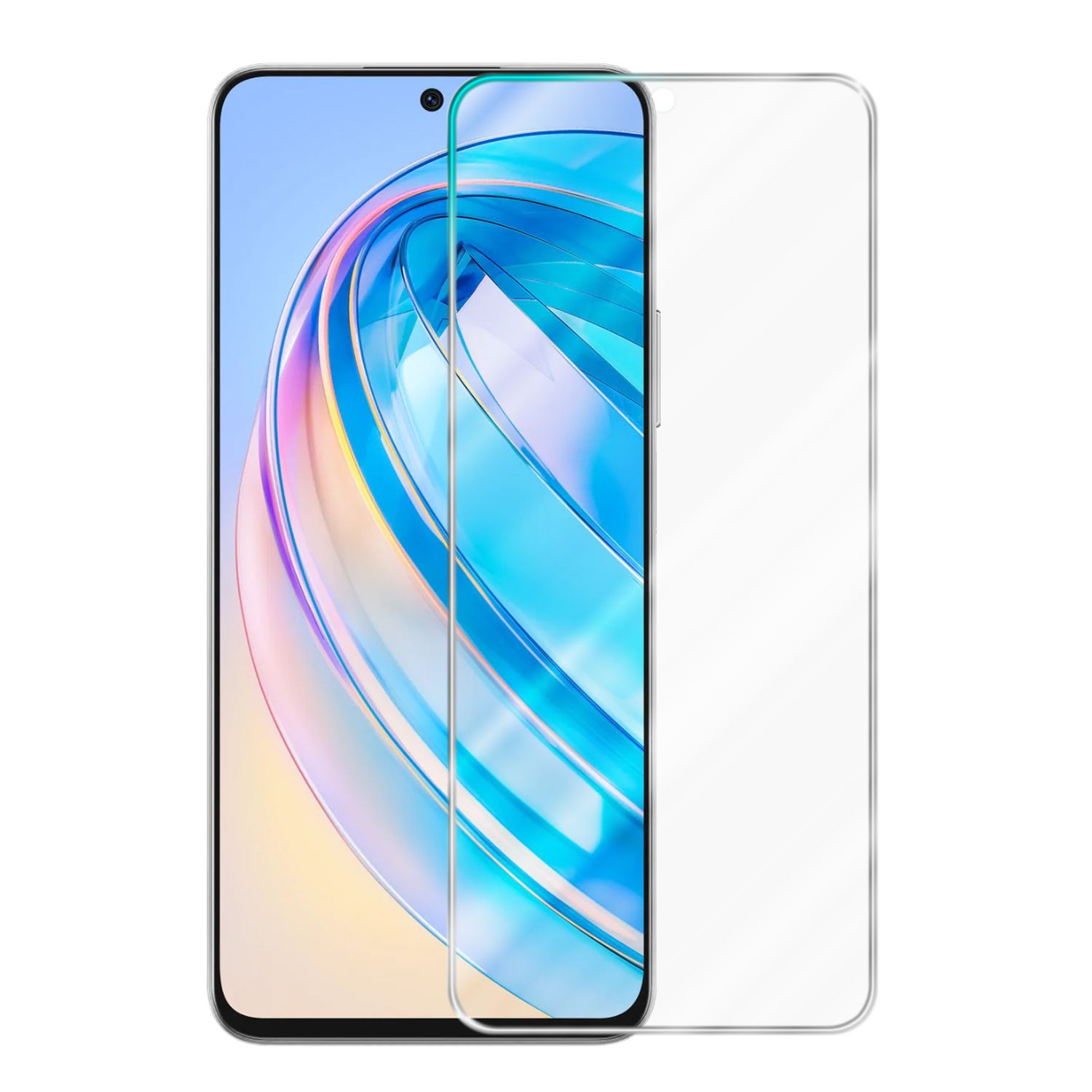 Protective Film Compatible X8a Tempered Glass Screen Protector