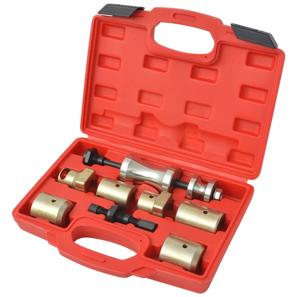 8pcs Windshield Wiper Arm Puller Set Puller Slide Hammer Car Tool