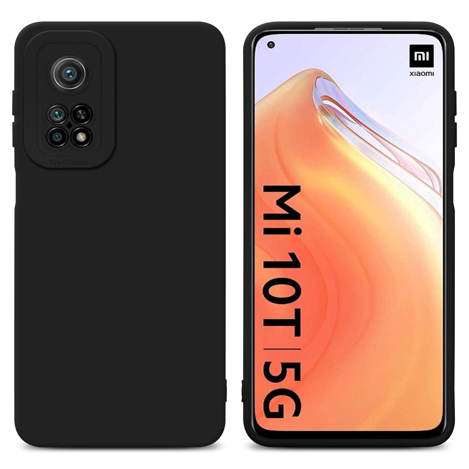 Compatible Case For Xiaomi Mi 10t / Mi 10t Pro Protective Cover Flexible Tpu Silicone Case Cover