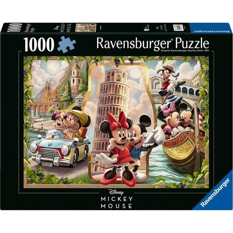 Image of 1000-piece Classics Puzzle: And 's Vacation