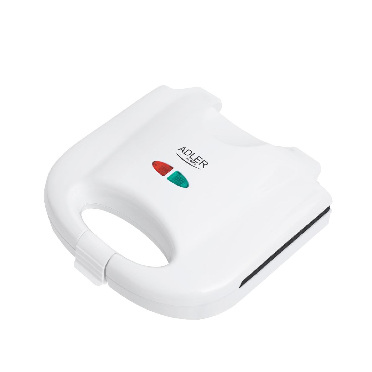 Adler Sandwich Toaster Knows 750 Watt With Baking Lamp Ad 301