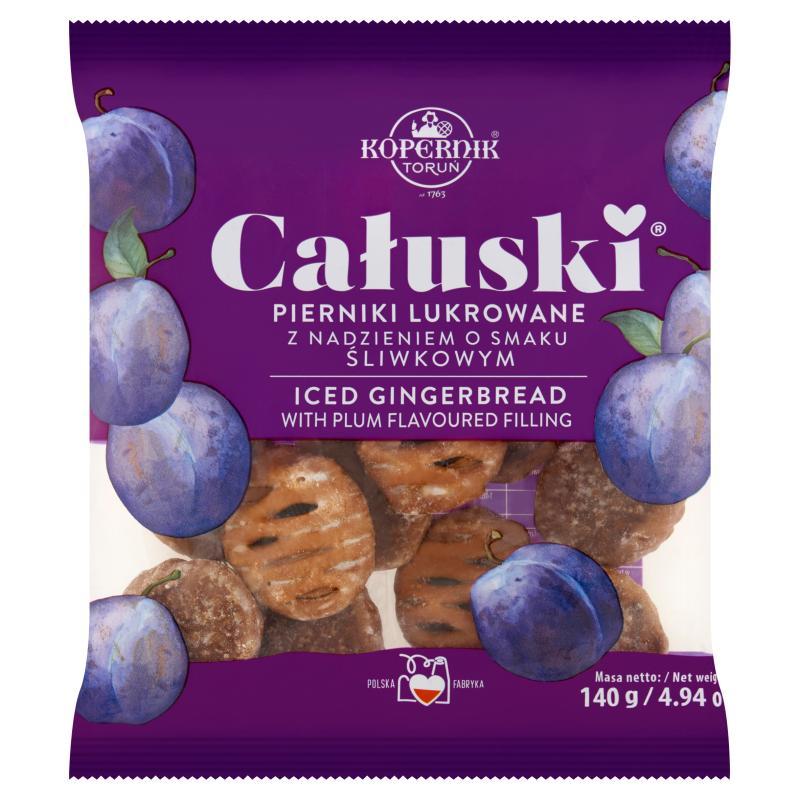 Image of Kopernik Całuski Gingerbread With Plum-flavored Filling, 140 G