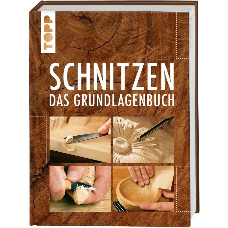 Image of Carving - Book - The Basics Book. With Online Tutorial Videos - Reinhold Büdeker (et Al.) - 144 Pages - German - 2020 - Frechverlag Gmbh - Ean 9783772445132