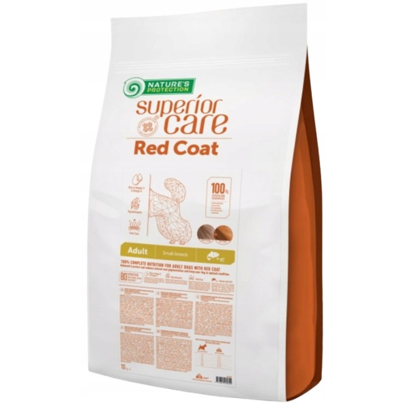 Protection Red Coat Salmon & 10kg