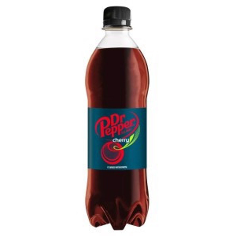 Dr Pepper Carbonated Cherry Drink 850ml