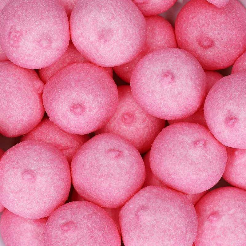 Image of Mellow Mellow Speckled Balls, Pink, 200g