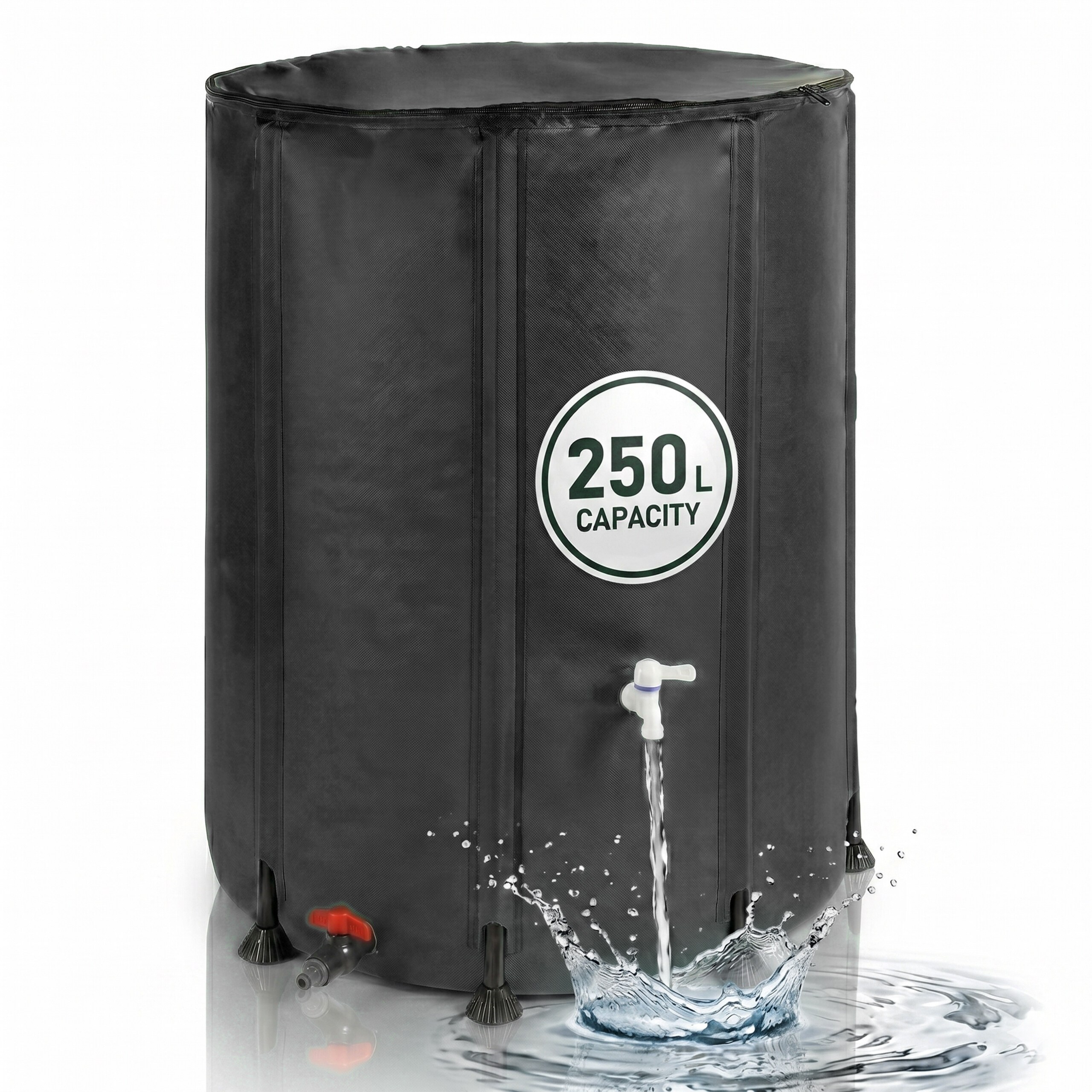Regenton In Black – 250 L