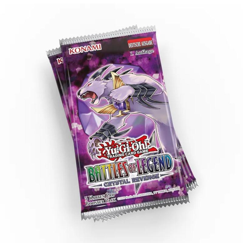Image of Yu-gi-oh! - Crystal Booster (german)