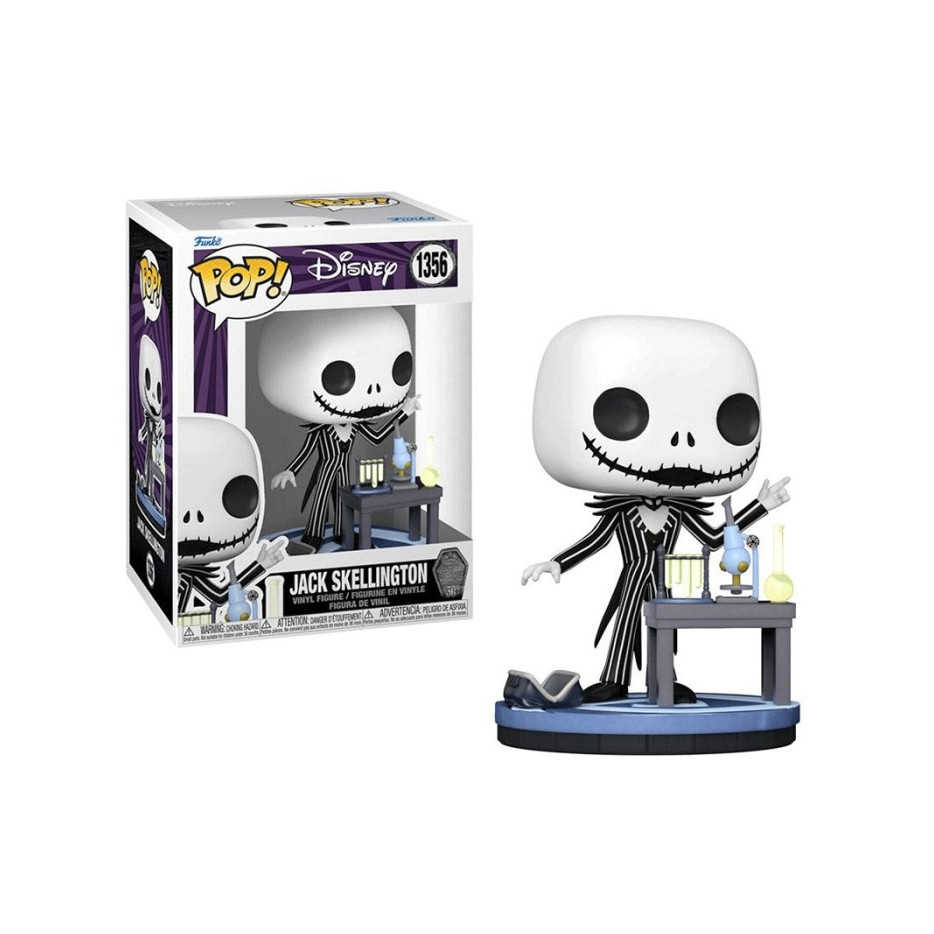 TEMU Figura de colección Jack Skellington del de Disney 1356
