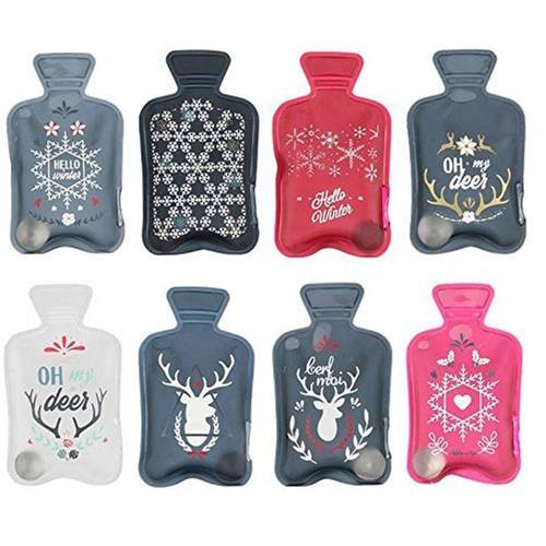 mini scaldacolli tascabili riutilizzabili – set di 8 scaldacolli compatti