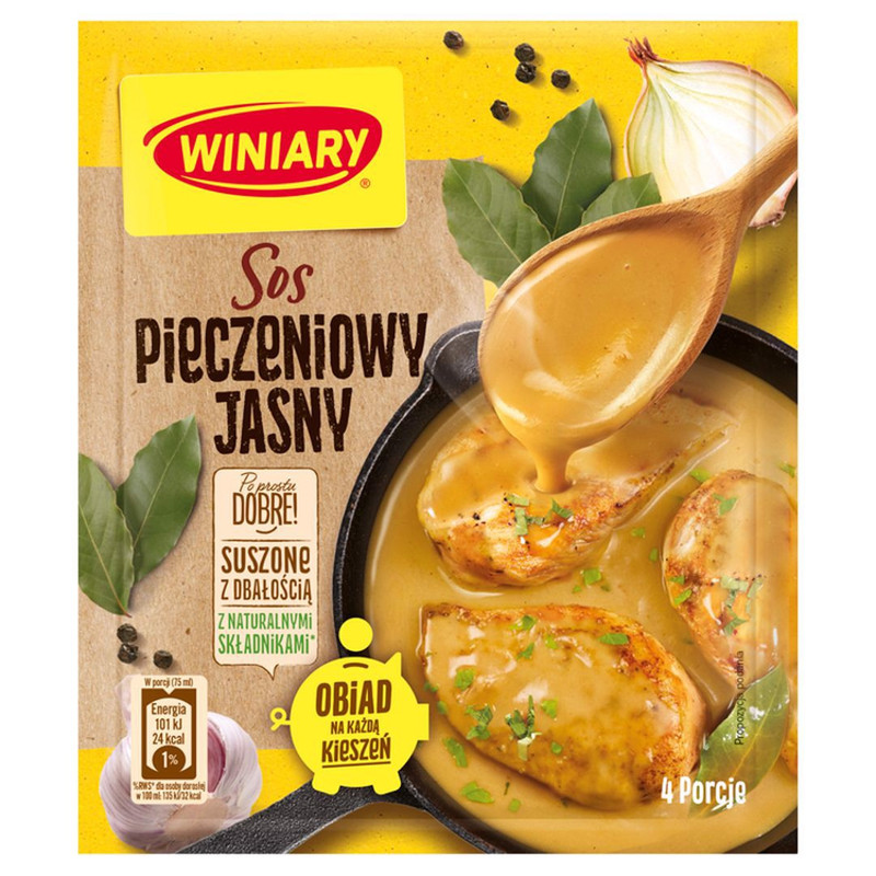 Image of Winiary Light Roast Sauce 27 G