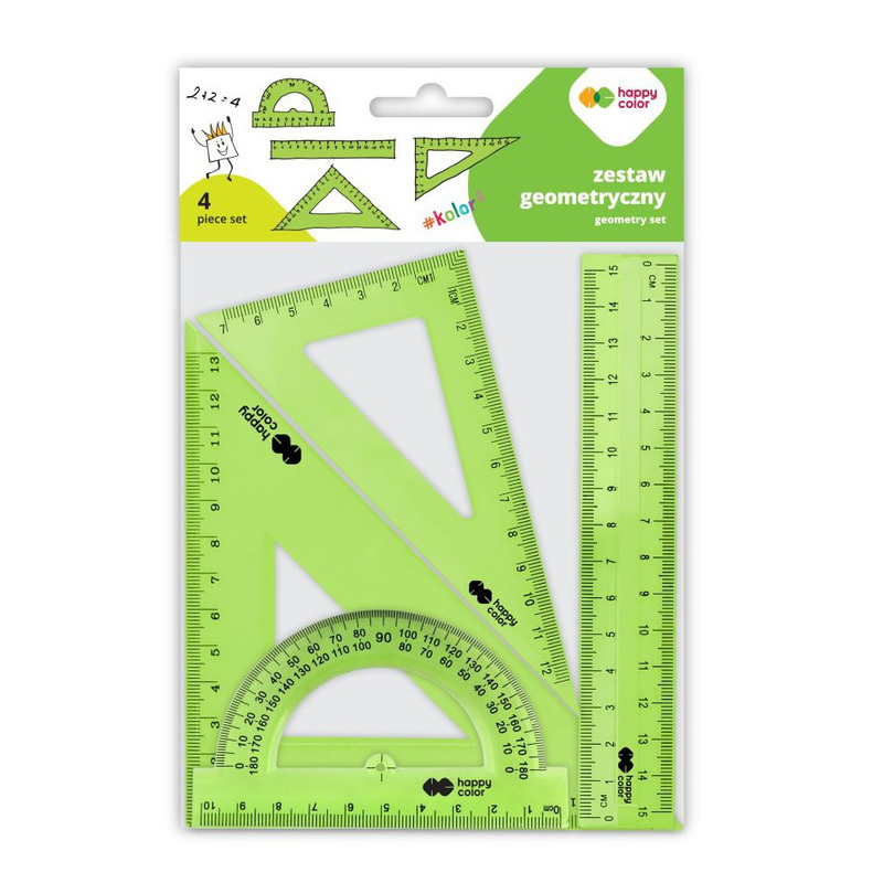 Geometry Set, 4pcs