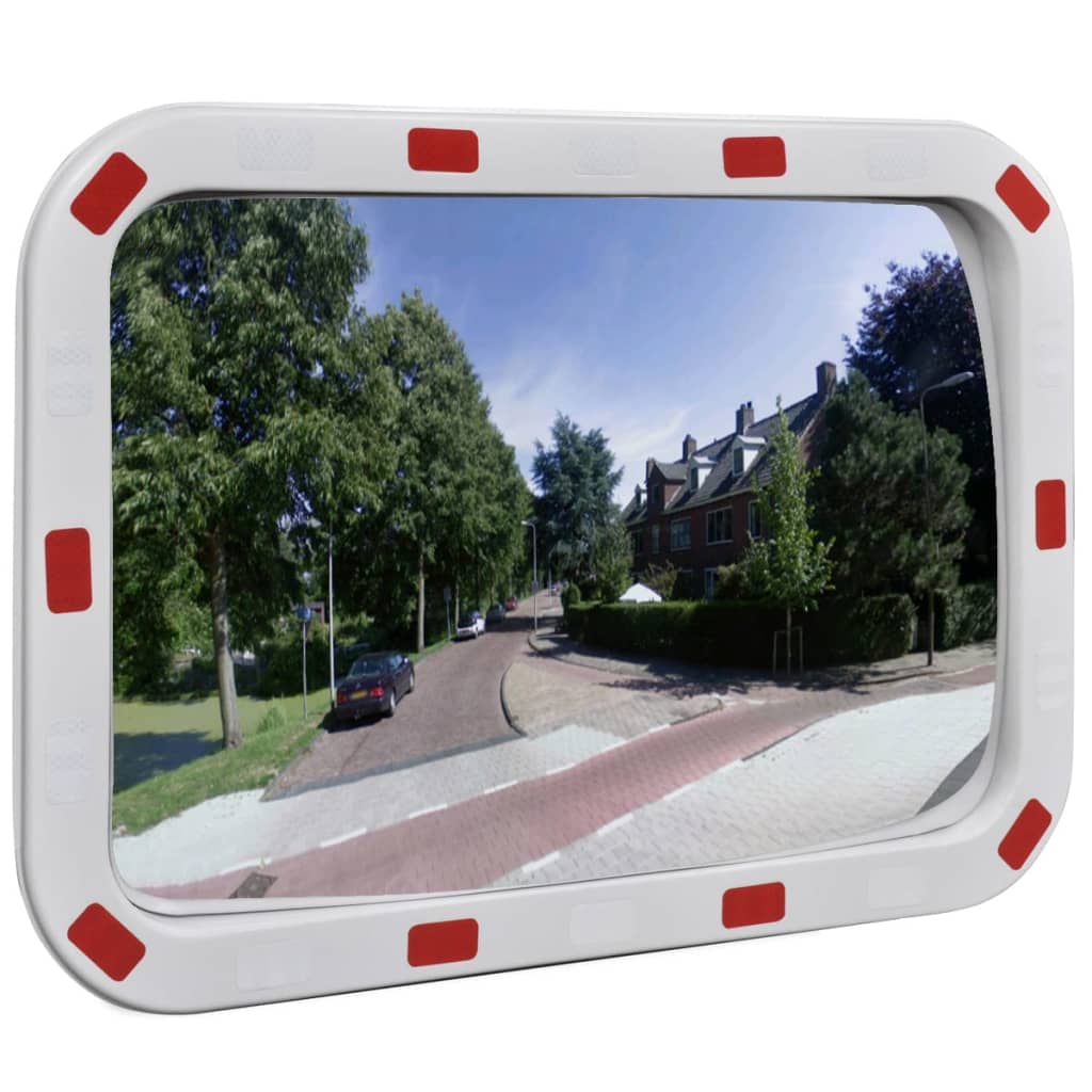 Vidaxl Convex Traffic Mirror, Mirror, Surveillance Mirror