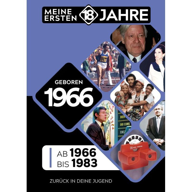 Image of Born 1966 - Book - From 1966 To 1983 - Tdm Publishing - 182 Pages - German - 2025 - Geocenter Touristik - Ean 9789493424302