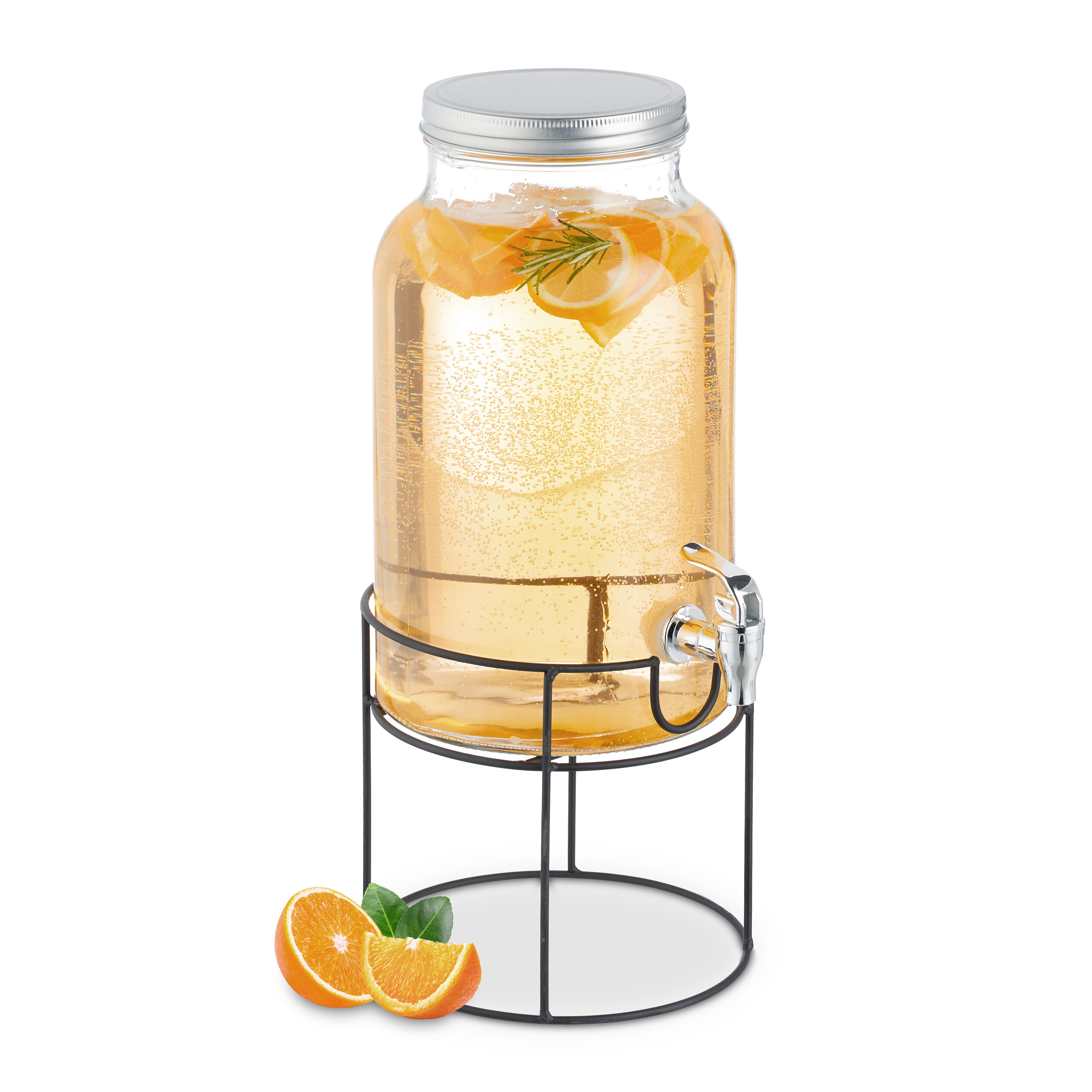 Beverage Dispenser In Transparent - 6