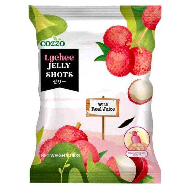 TEMU Lychee Jelly Shots 160g