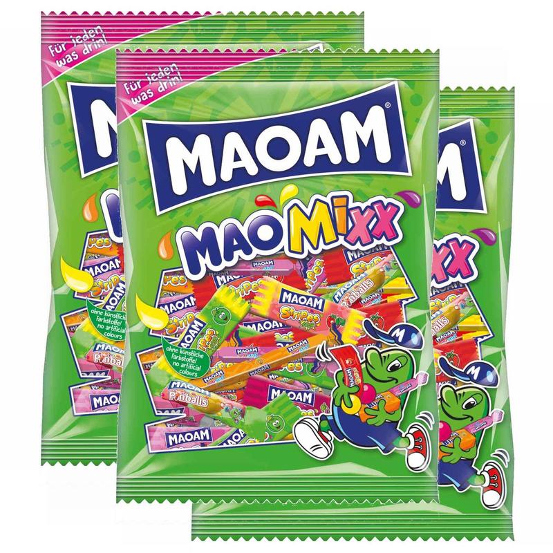 3 Times Maoam Mao Mix 250g (3 Times 250g)