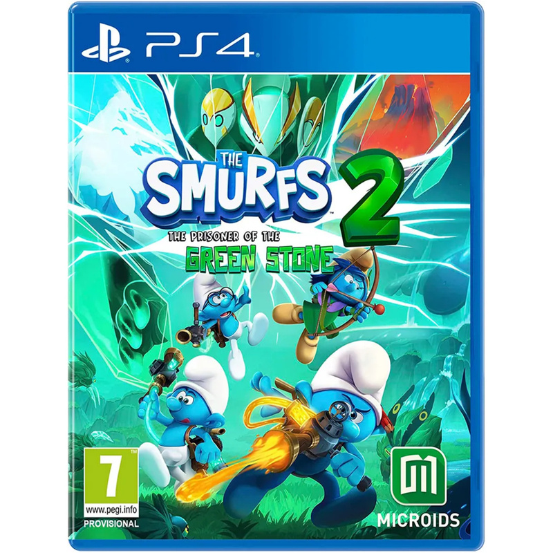 Šmurki 2: Ujetnik zelenega kamna - PS4