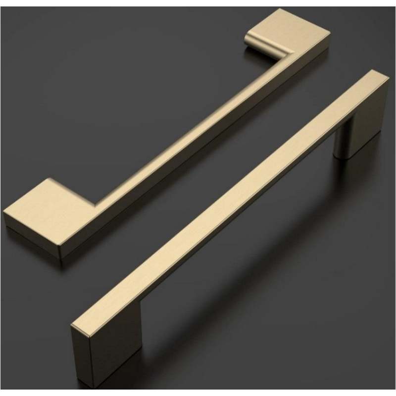 Image of Furniture Handles, Cabinet Handles, Drawer Handles, Kitchen Handles, Metal Handles, Gold