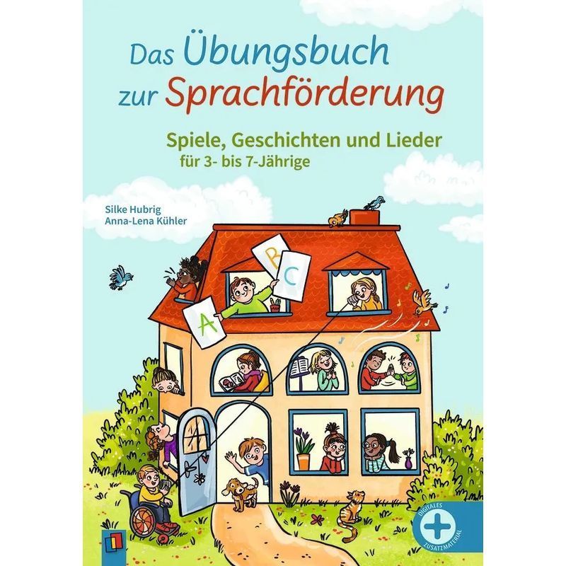 Image of The Exercise Book For Language - Paperback - Games, Stories, And Songs For 3 To 7 Year Olds - Silke Hubrig - 120 Pages - German - 2024 - Verlag An Der Ruhr Gmbh - Ean 9783834667335