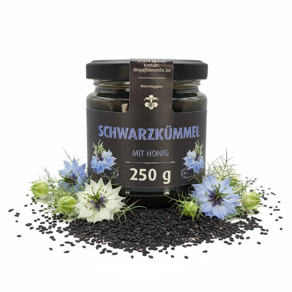 Black Caraway With Honey - Spicy & Intense | 250g