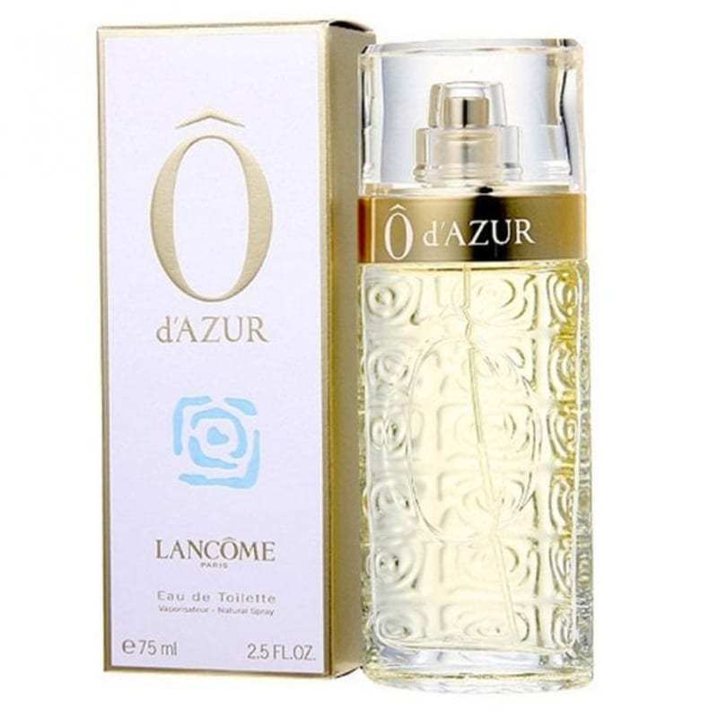 O D'azur Perfume by Lancome 75 ml Eau De Toilette Spray for Women