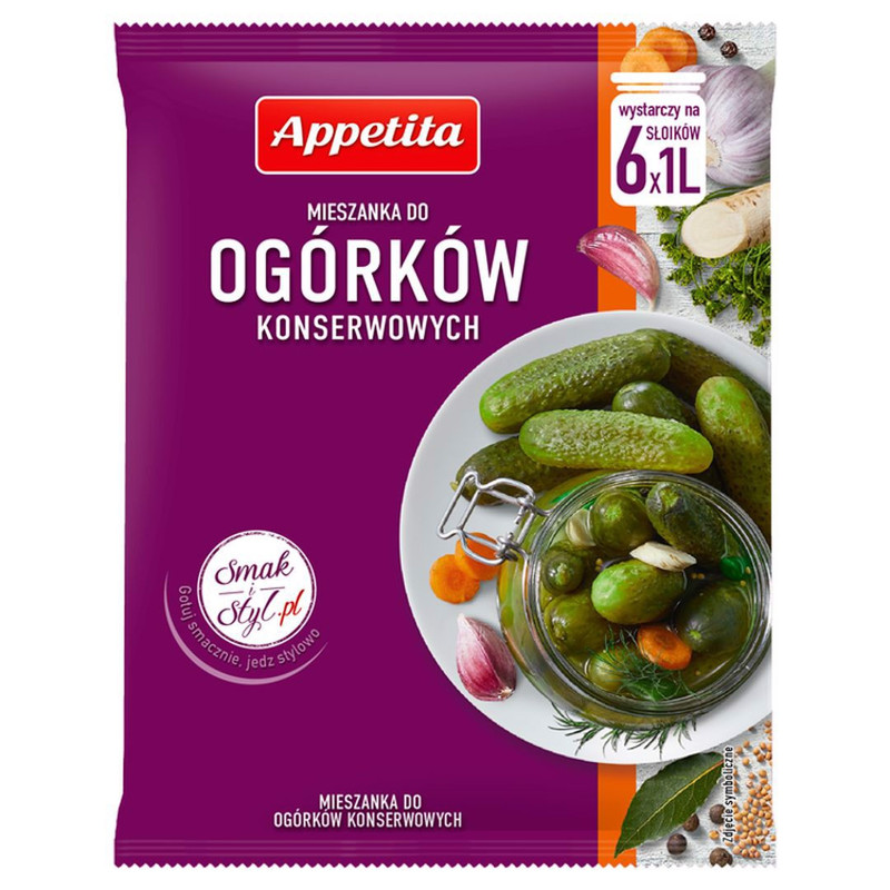 Appetita Pickle Mix 40 G
