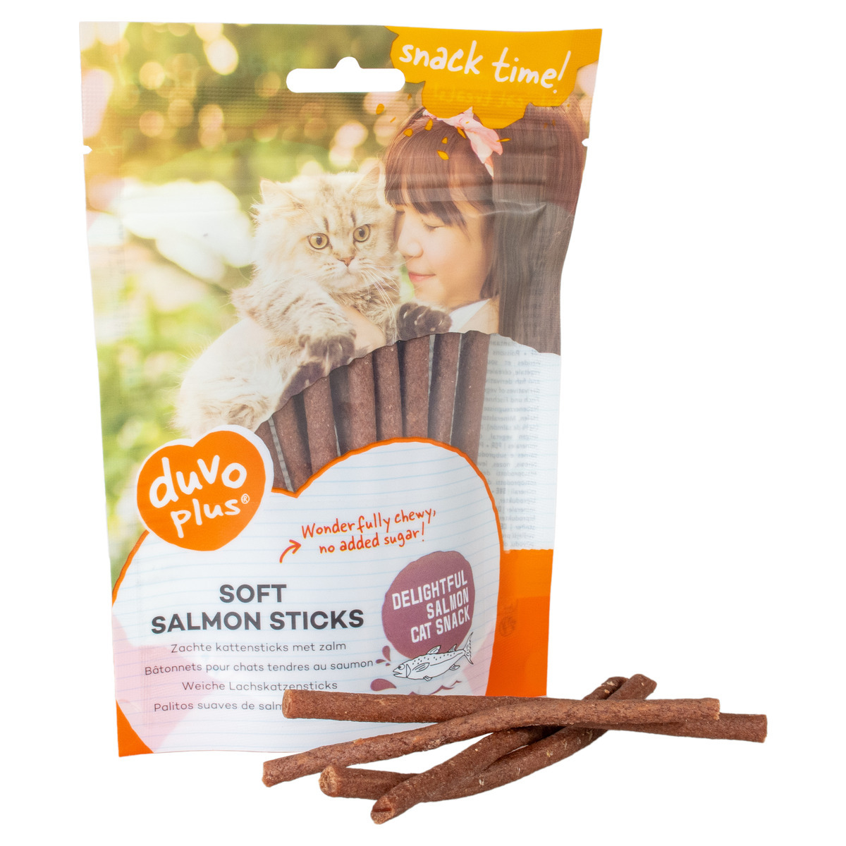Image of You Love Katzensnack Soft Salmon Sticks