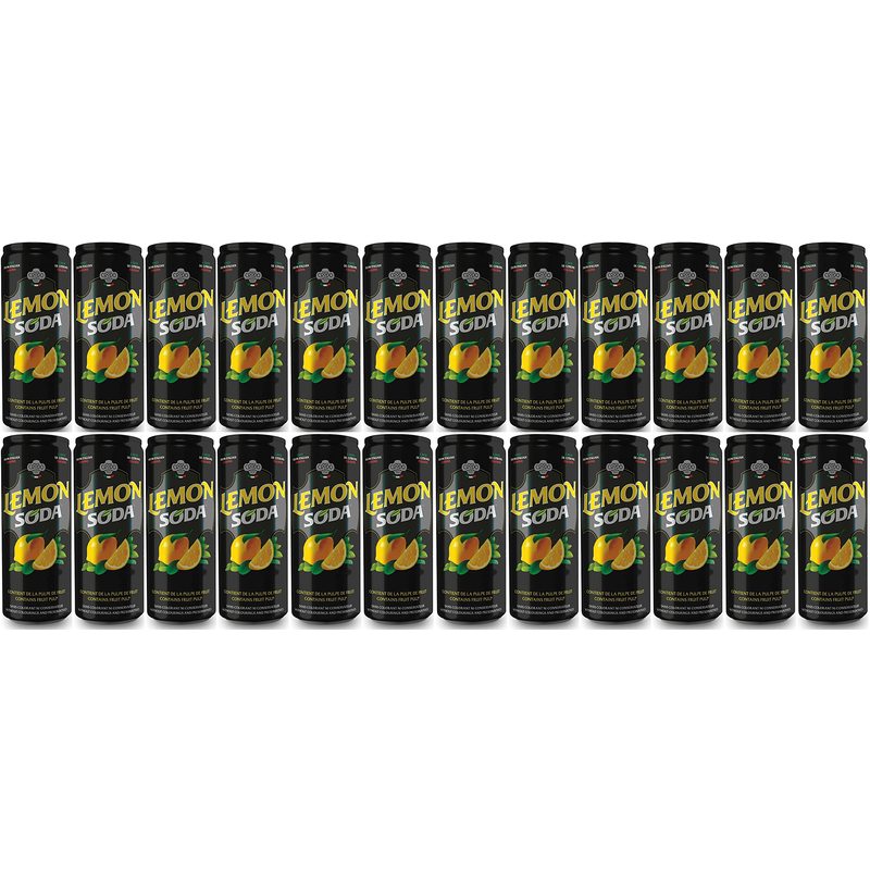 TEMU Lemonsoda 24 x 330 ml. - Campari Group Aperitivo Citroen