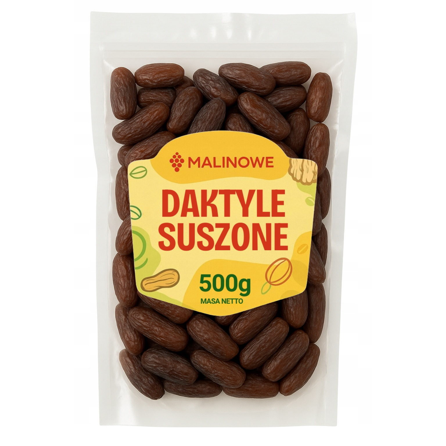 Date Palm 500g Dried Date Without Pests Premium Quality
