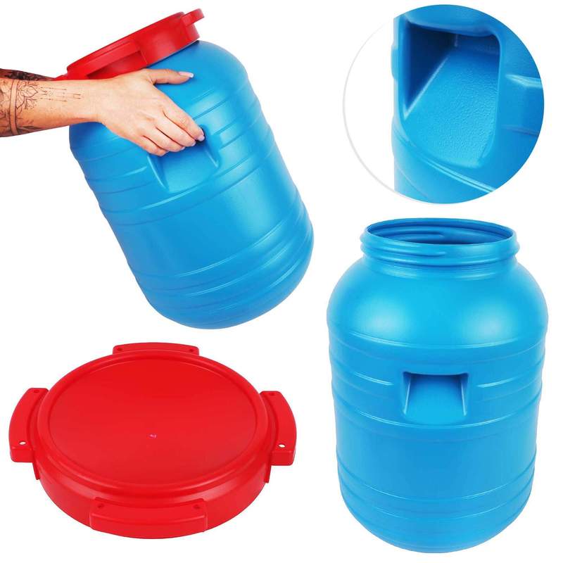 Image of Plastic 30 L, Sturdy And Versatile For Storing Water And Liquids