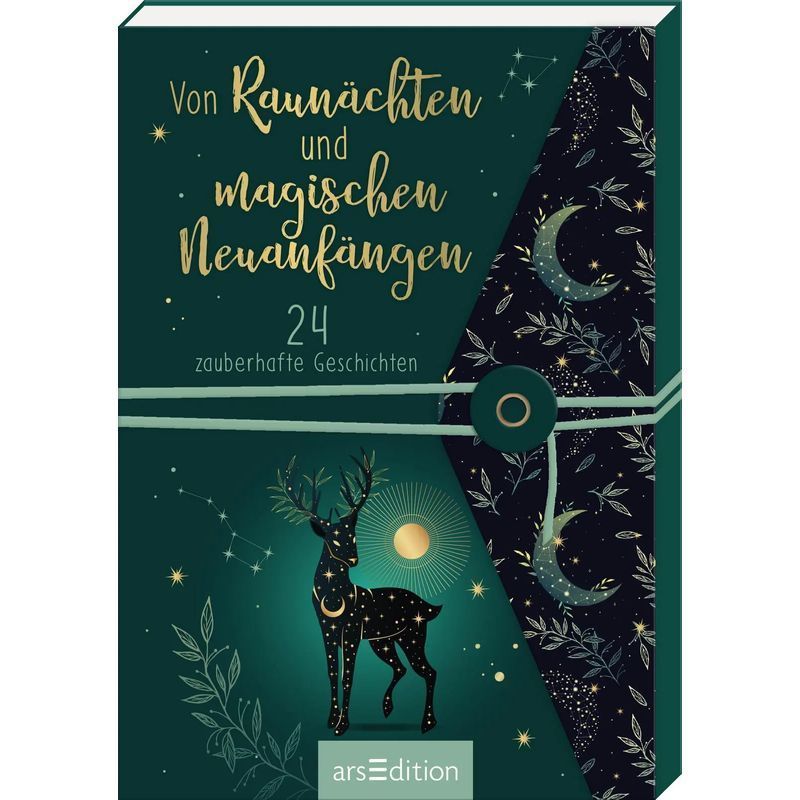 Image of Of Enchanted Nights And Magical New Beginnings - 24 Enchanting Stories - Paperback - 96 Pages - German - 2025 - Ars Edition Gmbh - Ean 9783845861999