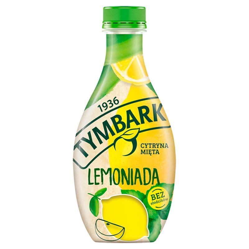 Tymbark Lemonade Lemon Mint 400 Ml
