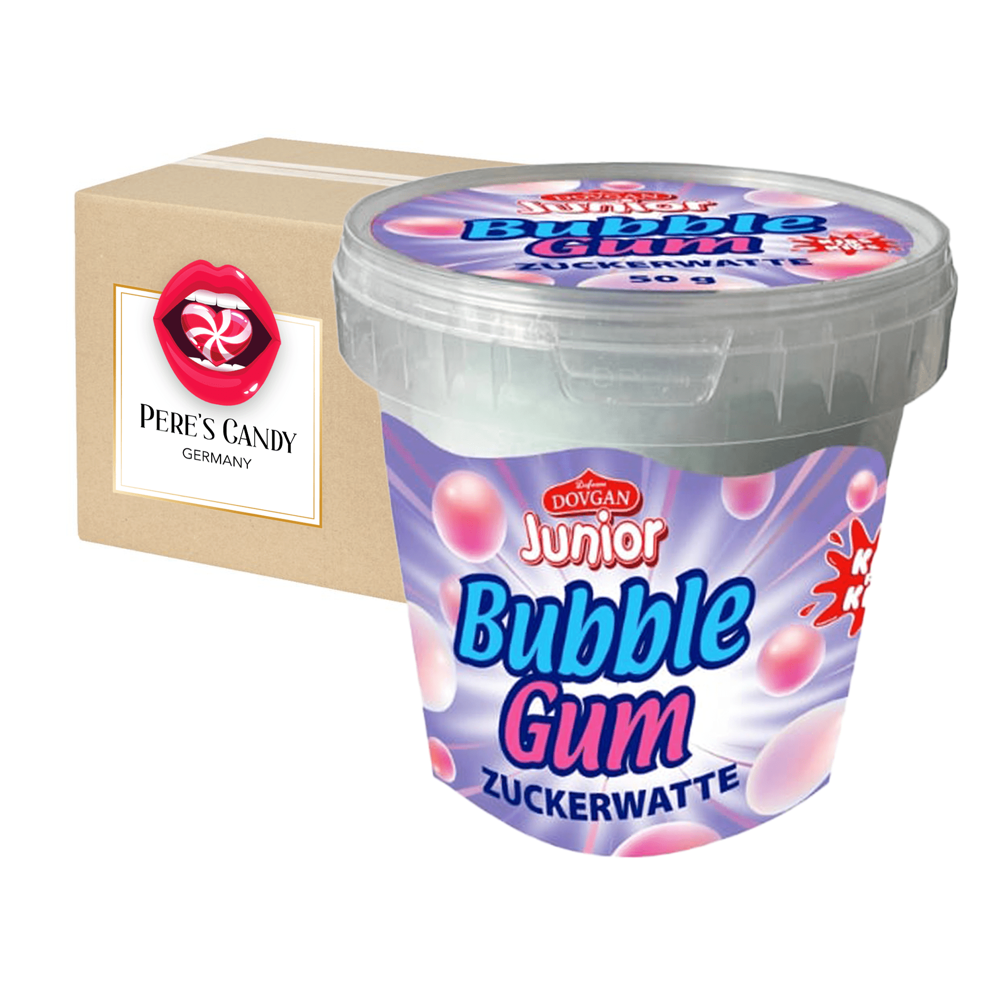 2x50gcandy - Sweet Magiccandy Bubble Gum